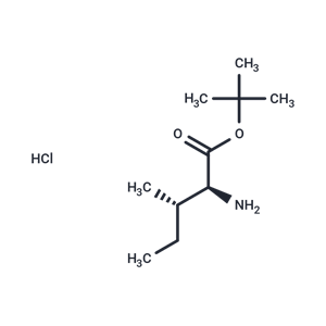 化合物 H-Ile-OtBu.HCl|T67581|TargetMol