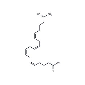 化合物 19(R)-HETE,19(R)-HETE