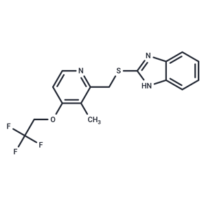 化合物 Lansoprazole sulfide|T21128|TargetMol