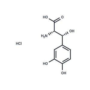 化合物 Droxidopa hydrochloride,Droxidopa hydrochloride