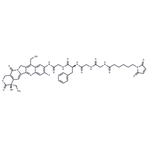 化合物 MC-GGFG-(7ethanol-10NH2-11F-Camptothecin)|T81834|TargetMol