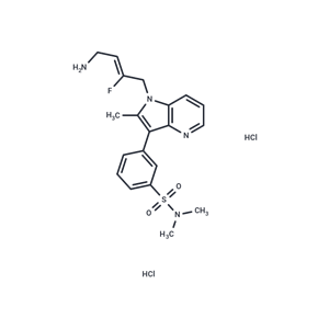 化合物 PXS-5153A monohydrochloride|T12585L|TargetMol