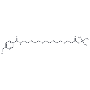 化合物 Ald-Ph-PEG4-Boc|T14167|TargetMol