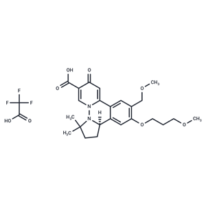 化合物 HBV-IN-19 TFA|T63937|TargetMol