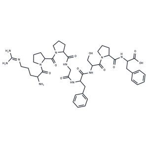 [Des-Arg9]-緩激肽|T7645|TargetMol