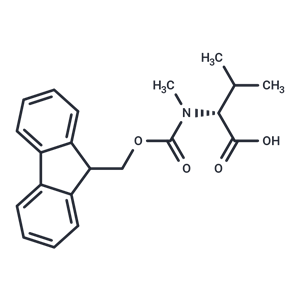 化合物 Fmoc-N-Me-Val-OH,Fmoc-N-Me-Val-OH