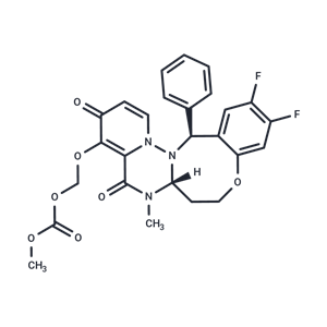 化合物 Cap-dependent endonuclease-IN-23|T63703|TargetMol