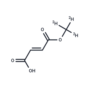 化合物 Monomethyl fumarate-d3|T19435|TargetMol