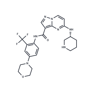 化合物 FLT3/ITD-IN-2|T63274|TargetMol