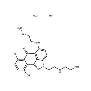 化合物 Teloxantrone HCl|T28944|TargetMol