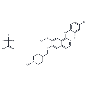 化合物 Vandetanib trifluoroacetate|T64176|TargetMol