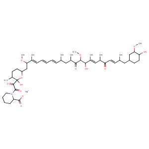 Seco雷帕霉素鈉鹽,Seco Rapamycin sodium salt