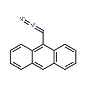 化合物 9-Anthryldiazomethane|T83230|TargetMol