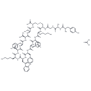 Tyr-Somatostatin-14 醋酸|TP1790L|TargetMol