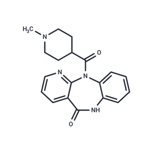 化合物 Nuvenzepine,Nuvenzepine