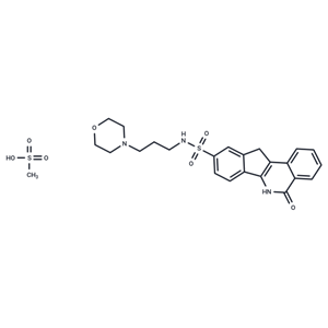 化合物 INO-1001 methanesulfonate|T69185|TargetMol