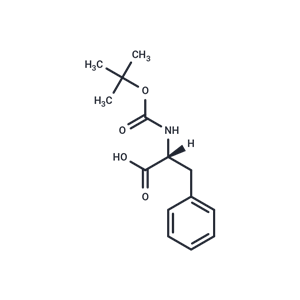 化合物 Boc-D-Phe-OH|T67089|TargetMol