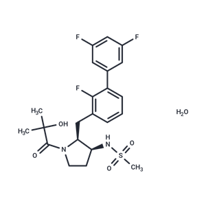 化合物 Firazorexton hydrate|T78636|TargetMol