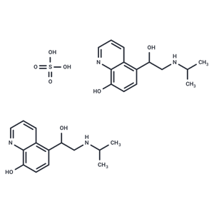 化合物 Quinterenol sulfate|T34231|TargetMol