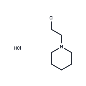 化合物 1-(2-Chloroethyl)piperidine hydrochloride|T66881|TargetMol