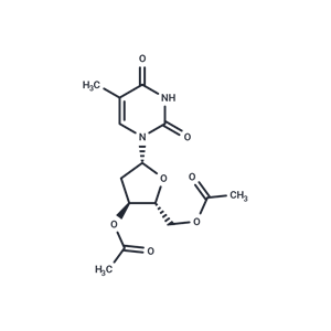 化合物 3’,5’-di-O-acetylthymidine|TNU1395|TargetMol