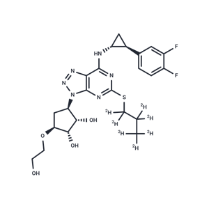 替卡格雷-d7|TMIJ-0139|TargetMol