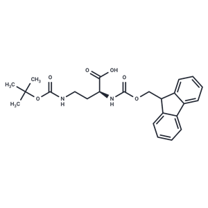 化合物 Fmoc-Dab(Boc)-OH|T21353|TargetMol