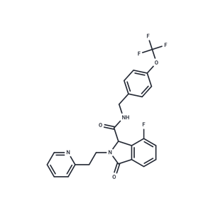 化合物 Sodium Channel inhibitor 1|T12948|TargetMol