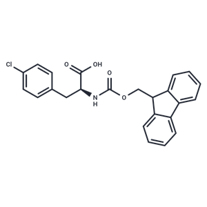 化合物 Fmoc-Phe(4-Cl)-OH|T65574|TargetMol