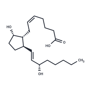 化合物 11-deoxy-PGF2a|T26376|TargetMol