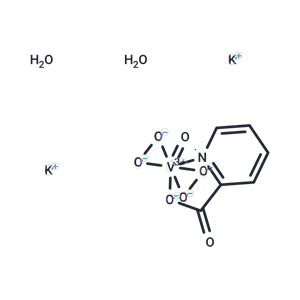 bpV(pic) (potassium hydrate)|T35630|TargetMol