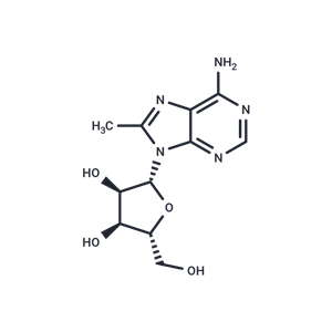 化合物 8-Methyladenosine|TNU0288|TargetMol