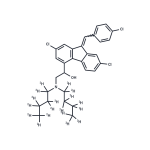 苯芴醇 D18,Lumefantrine-d18