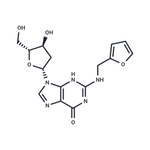 化合物 N2-(2-Furanylmethyl)-2’-deoxyguanosine|TNU1029|TargetMol