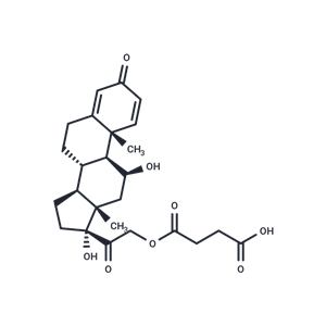 泼尼松龙半琥珀酸酯|T13825|TargetMol