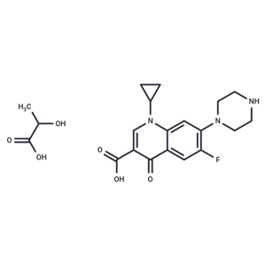 化合物 Ciprofloxacin lactate|T66299|TargetMol