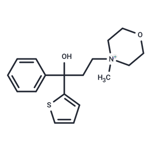 化合物 Tiemonium iodide|T24882|TargetMol