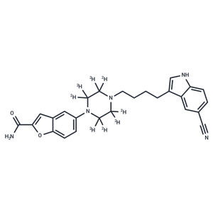 維拉佐酮D8,Vilazodone-d8