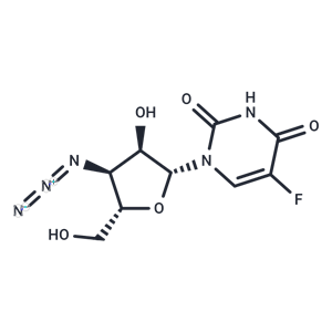 化合物 3’-Azido-3’-deoxy-5-fluorouridine|TNU0194|TargetMol