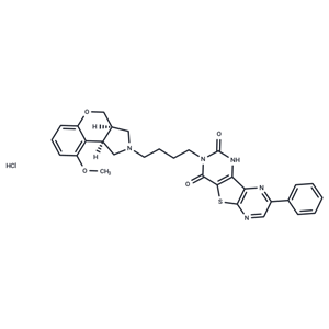 化合物 Fiduxosin hydrochloride,Fiduxosin hydrochloride