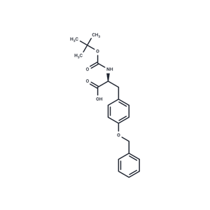 化合物 Boc-Tyr(Bzl)-OH|T67529|TargetMol