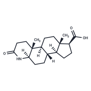 化合物 (4aR,4bS,6aS,7S,9aS,9bS,11aR)-4a,6a-Dimethyl-2-oxohexadecahydro-1H-indeno[5,4-f]quinoline-7-carboxylic acid|T67601|TargetMol