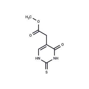 化合物 5-methyoxycarbonylmethyl 2-thiouracil|TNU0807|TargetMol