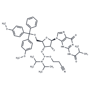 DMT-2'Fluoro-DG(IB) Amidite|T38921|TargetMol