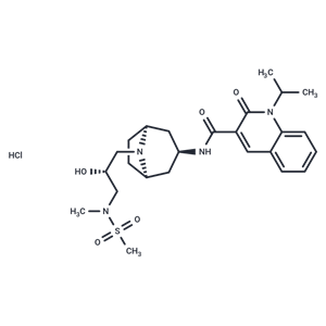 化合物 Velusetrag hydrochloride|T35046L|TargetMol