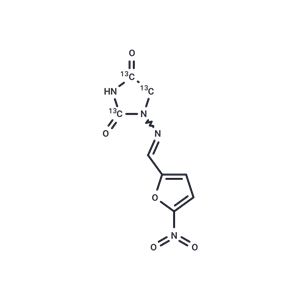 Nitrofurantoin-13C3|T36537|TargetMol