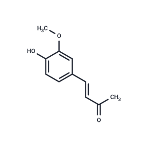 化合物 Dehydrozingerone,Dehydrozingerone