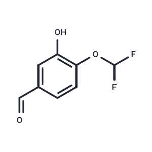 化合物 4-(Difluoromethoxy)-3-hydroxybenzaldehyde|T67138|TargetMol