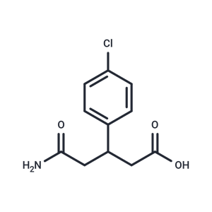 化合物 5-Amino-3-(4-chlorophenyl)-5-oxopentanoic acid|T65689|TargetMol