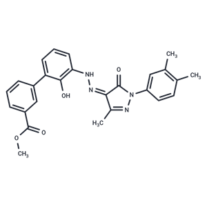 化合物 Eltrombopag methyl ester,Eltrombopag methyl ester